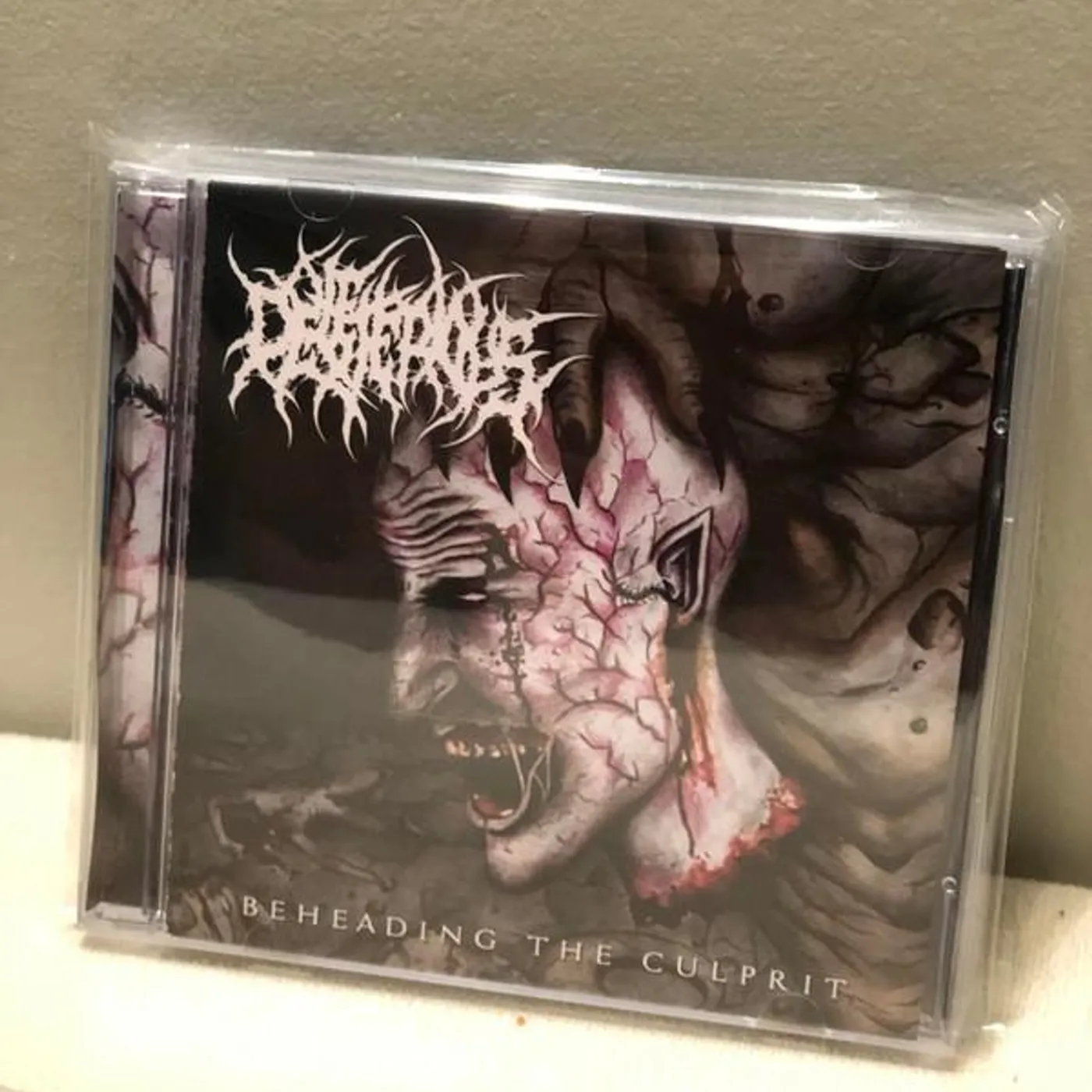 Deleterious BEHEADING THE CULPRIT CD