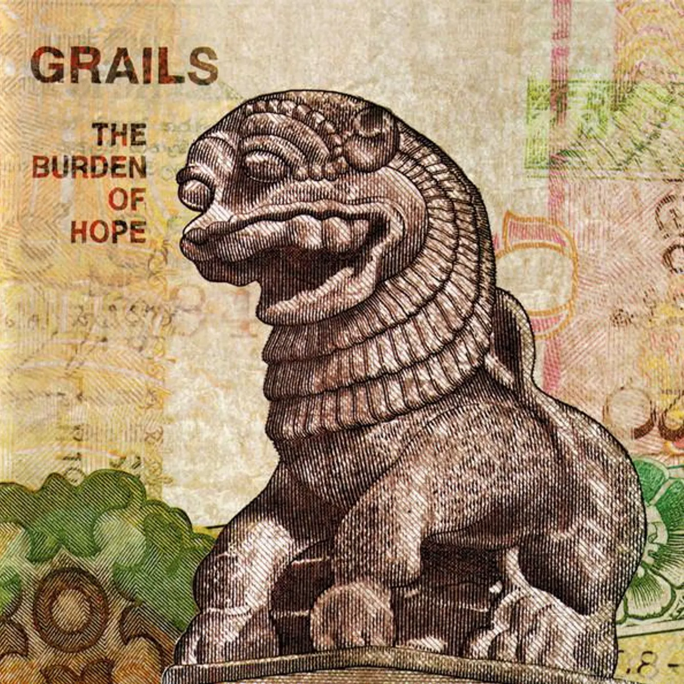 Grails Burden Of Hope Vinyl Record