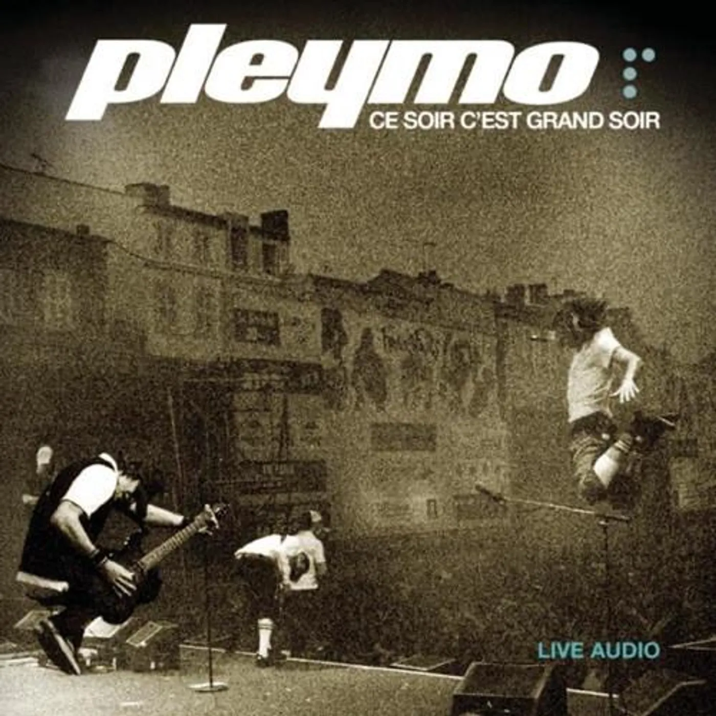 Pleymo CE SOIR C'EST GRAND SOIR LIVE Vinyl Record