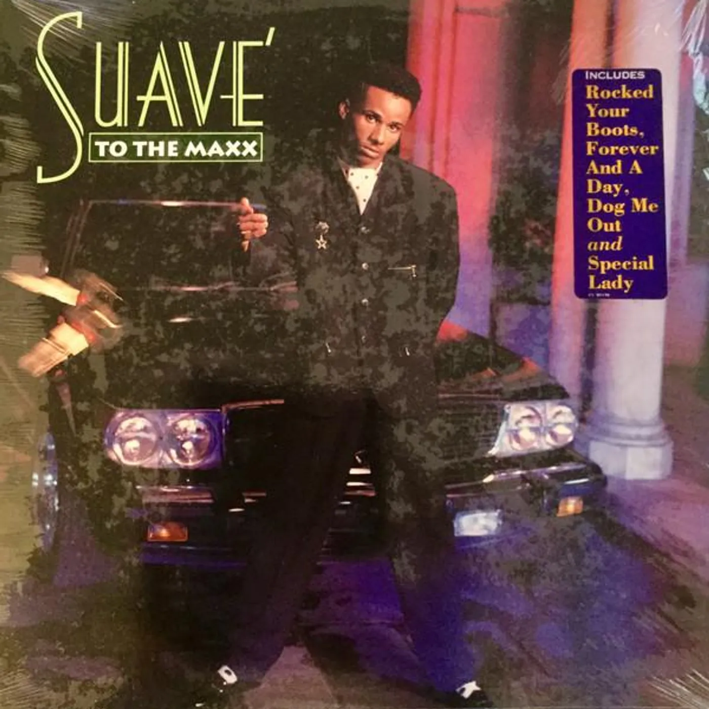Suave TO THE MAXX CD