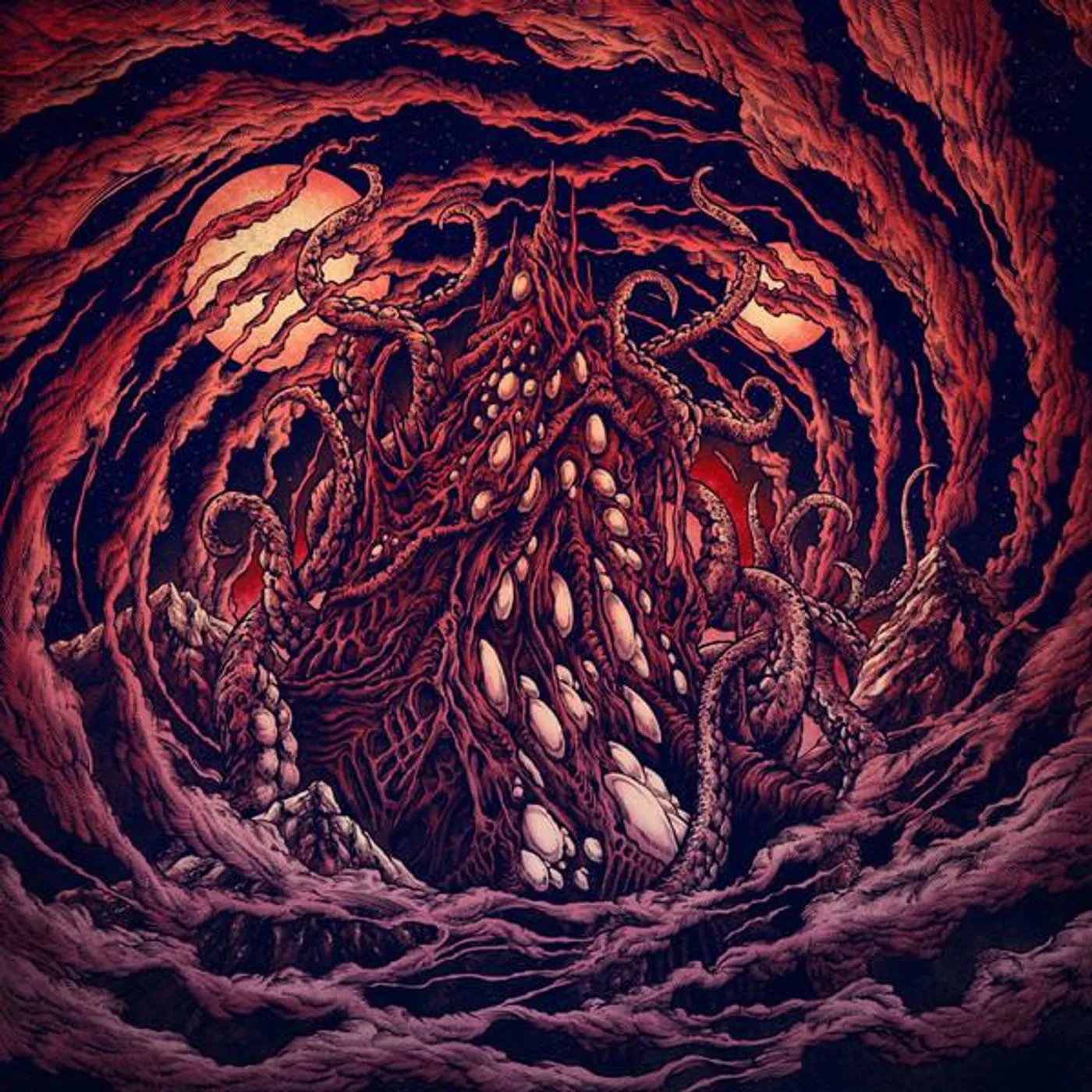 Blut Aus Nord DISHARMONIUM: UNDREAMABLE ABYSSES Vinyl Record
