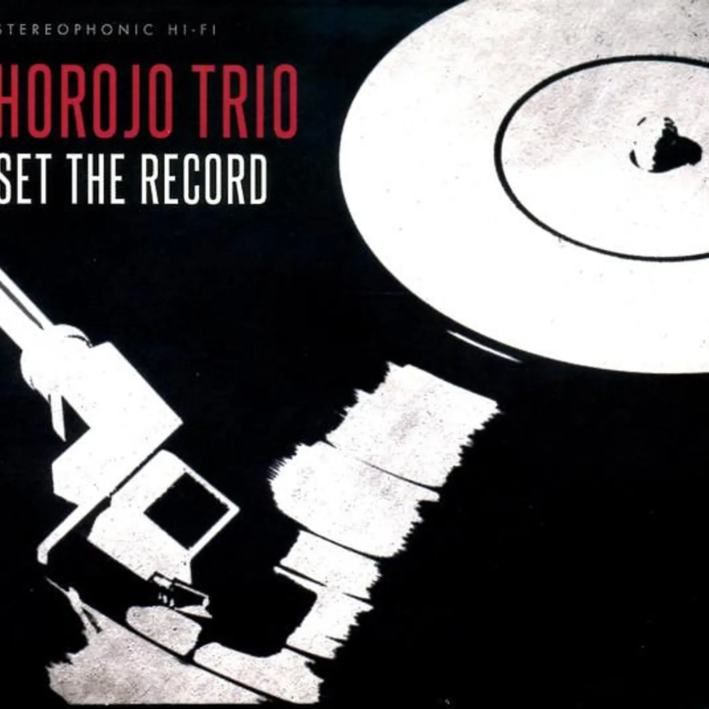 HOROJO Trio Set The Record Vinyl Record