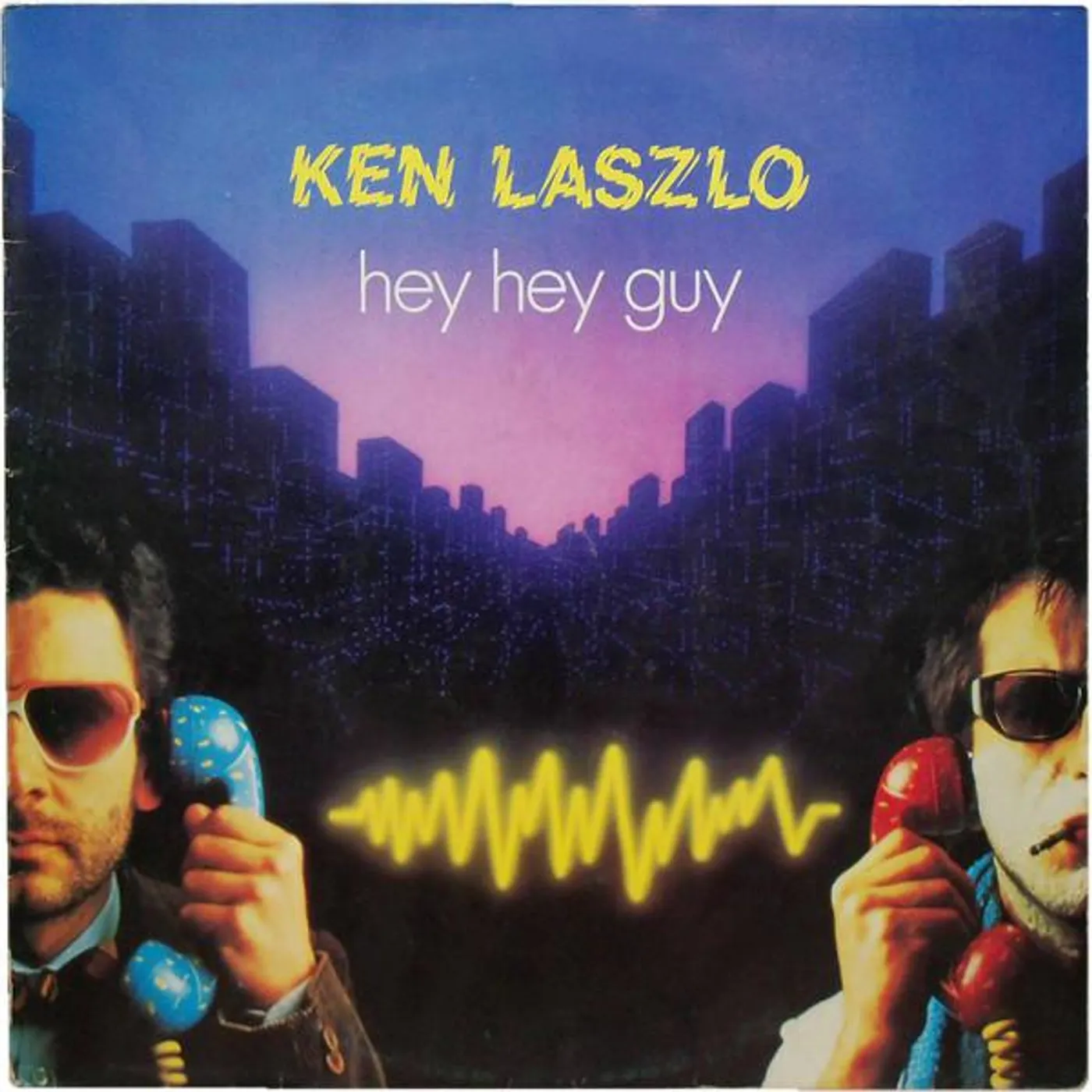 Ken Laszlo HEY HEY GUY Vinyl Record