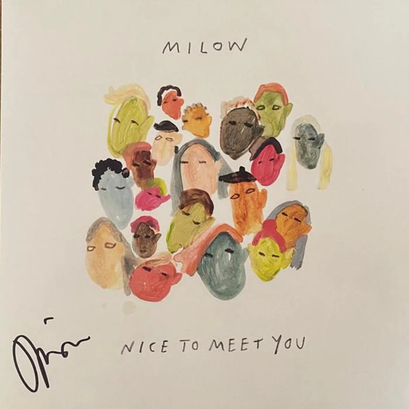 Milow NICE TO MEET YOU CD