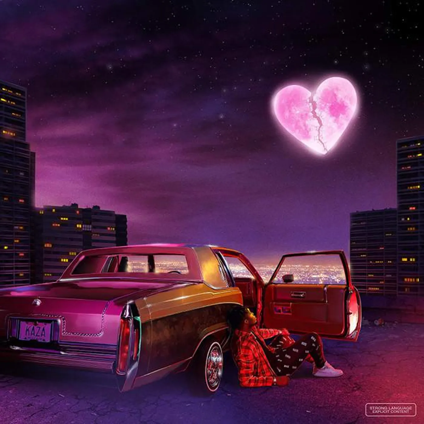 Kaza HEARTBREAK LIFE Vinyl Record