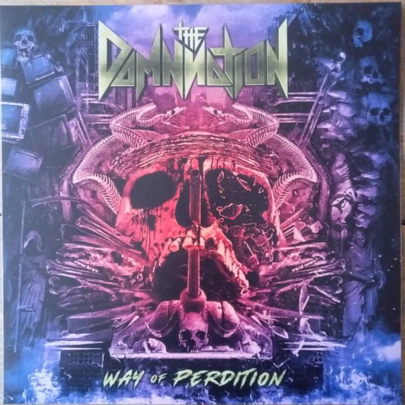 DamnNation WAY OF PERDITION Vinyl Record