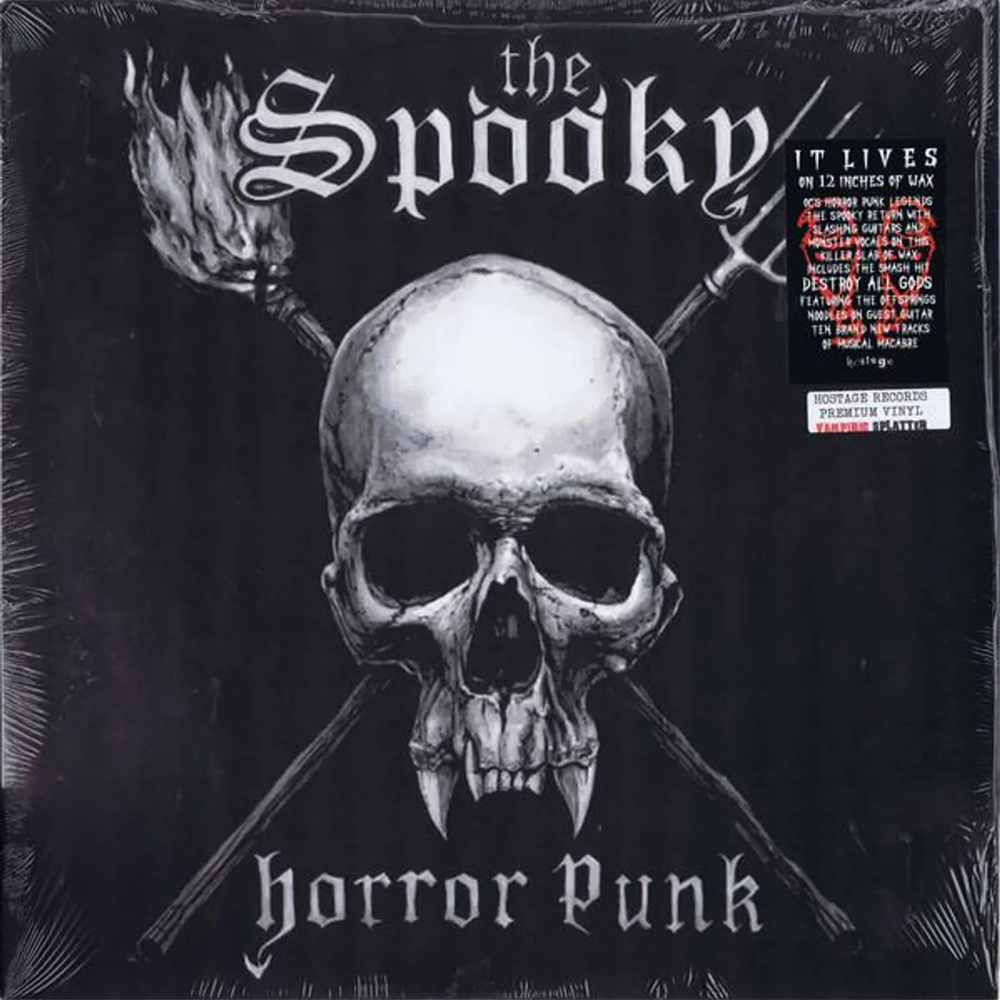 Spooky HORROR PUNK Vinyl Record