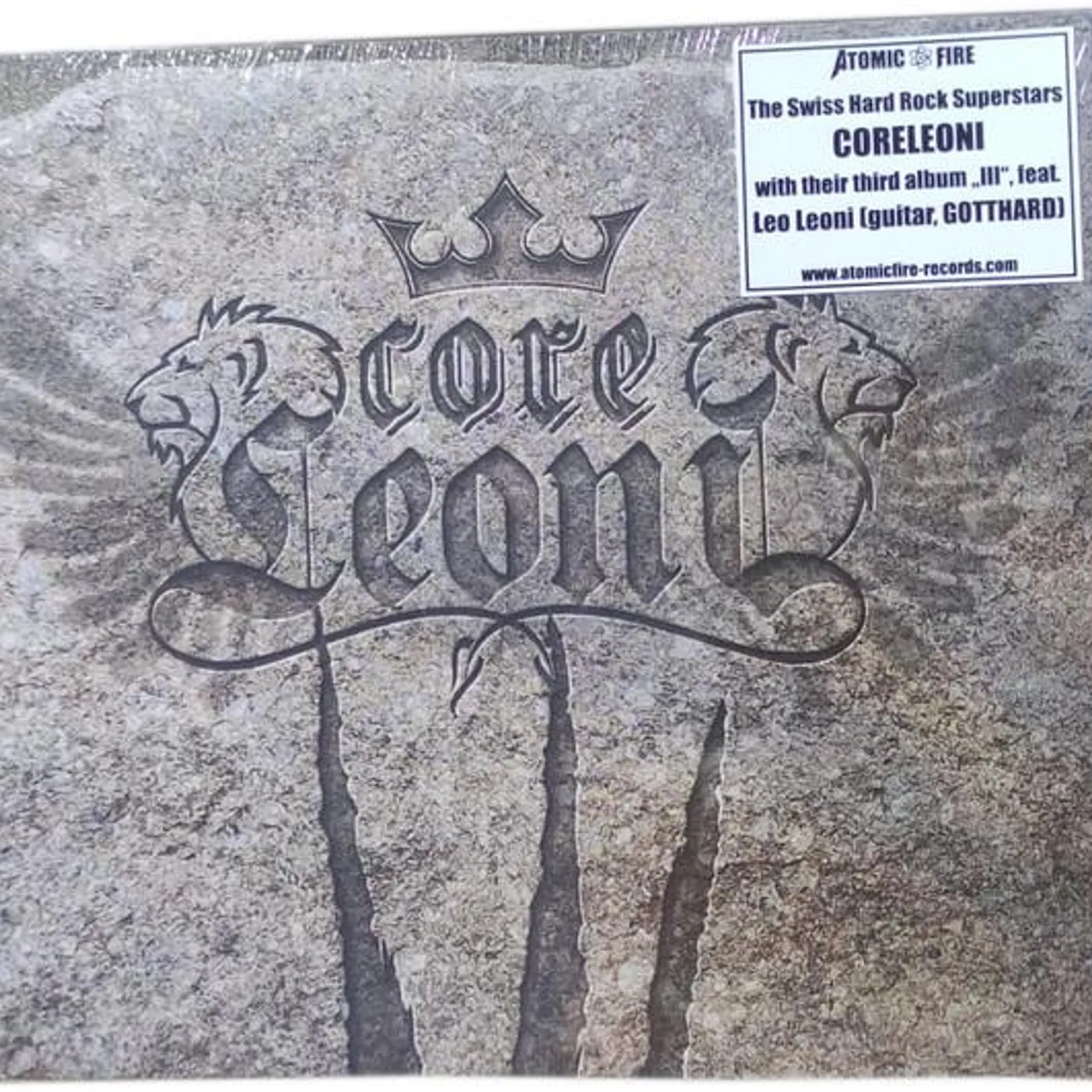 CoreLeoni III Vinyl Record