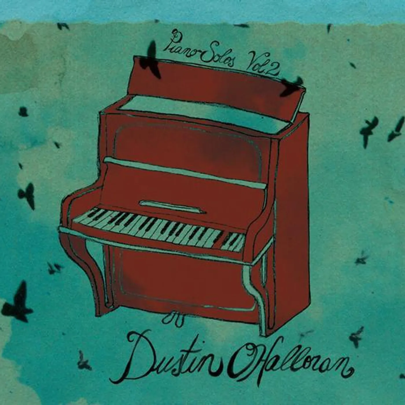 Dustin O'Halloran PIANO SOLOS VOL.2 CD