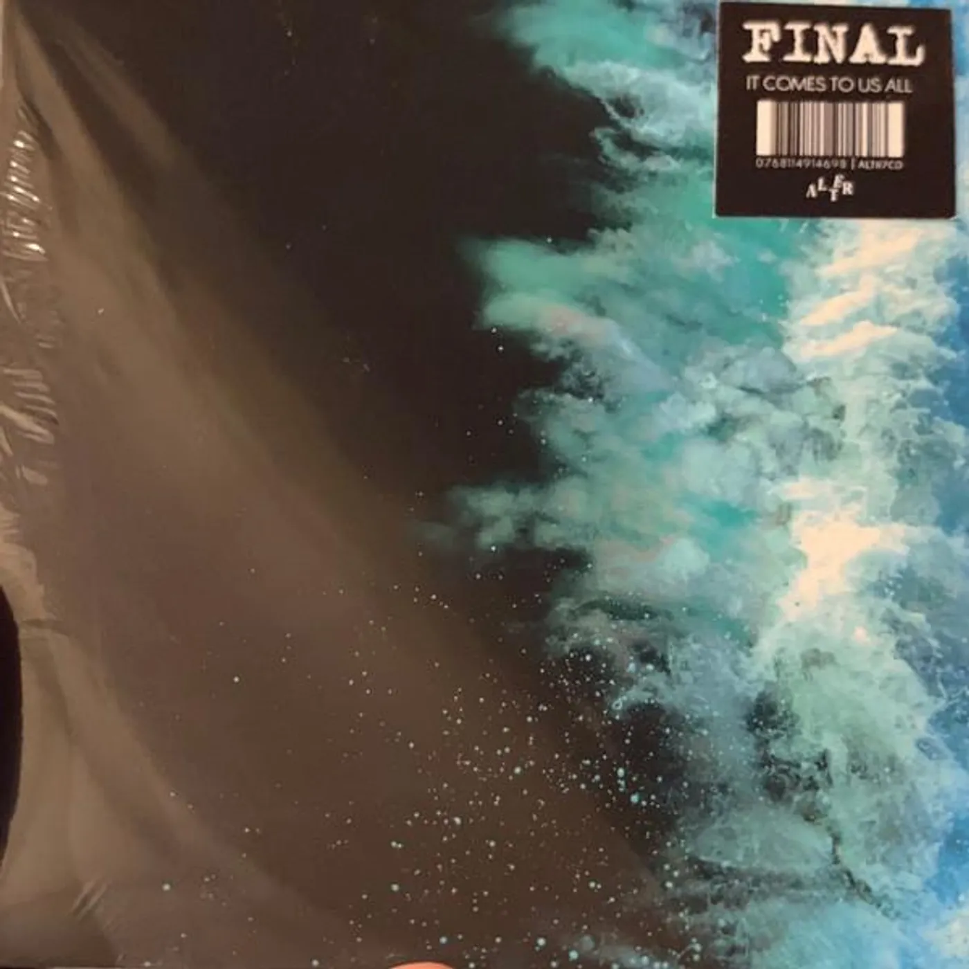Final IT COMES TO US ALL Vinyl Record