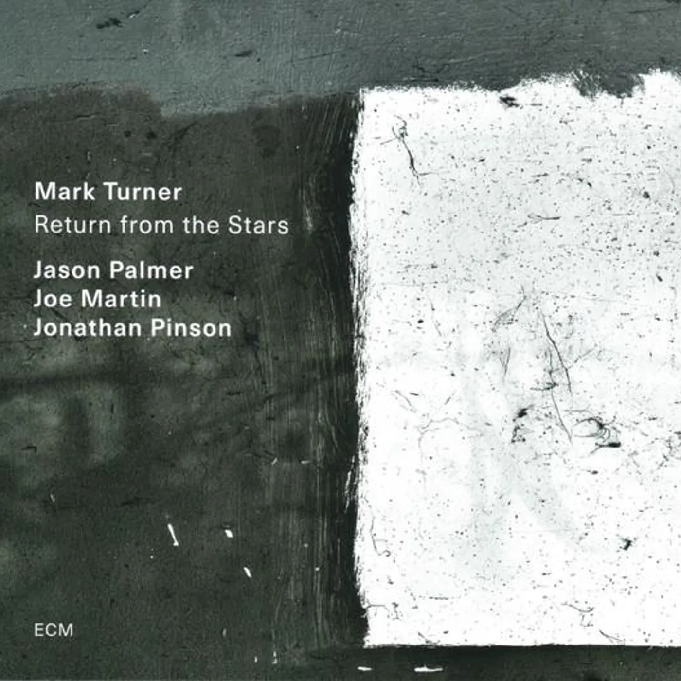 Mark Turner RETURN FROM STARS CD