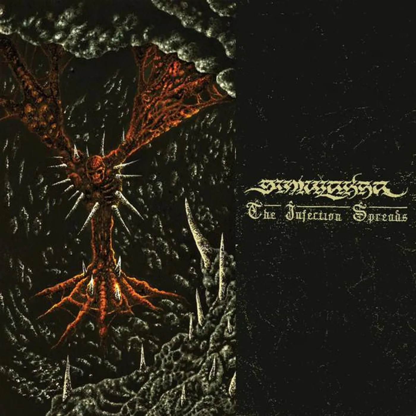 Simulakra INFECTION SPREADS CD