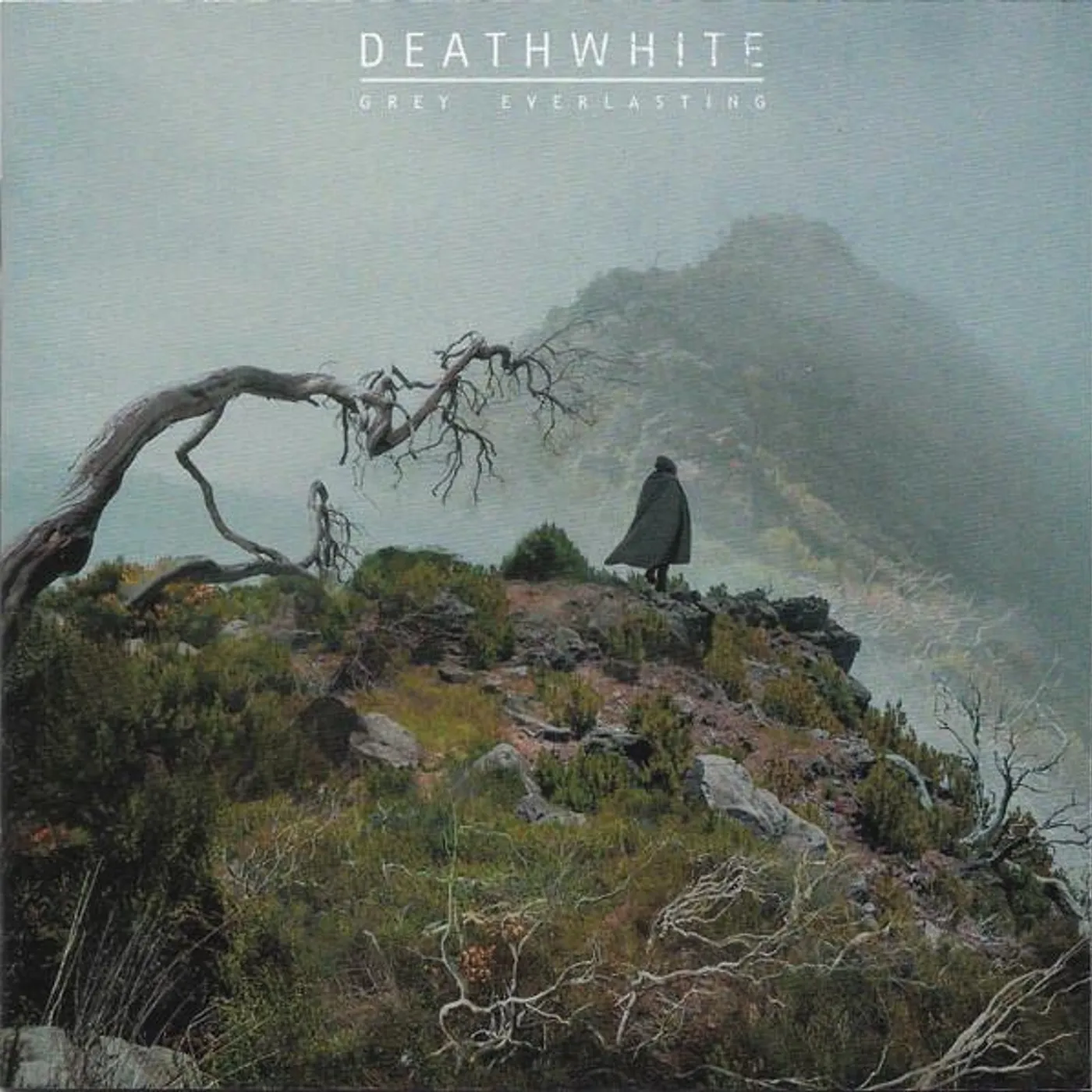 Deathwhite Grey Everlasting Vinyl Record