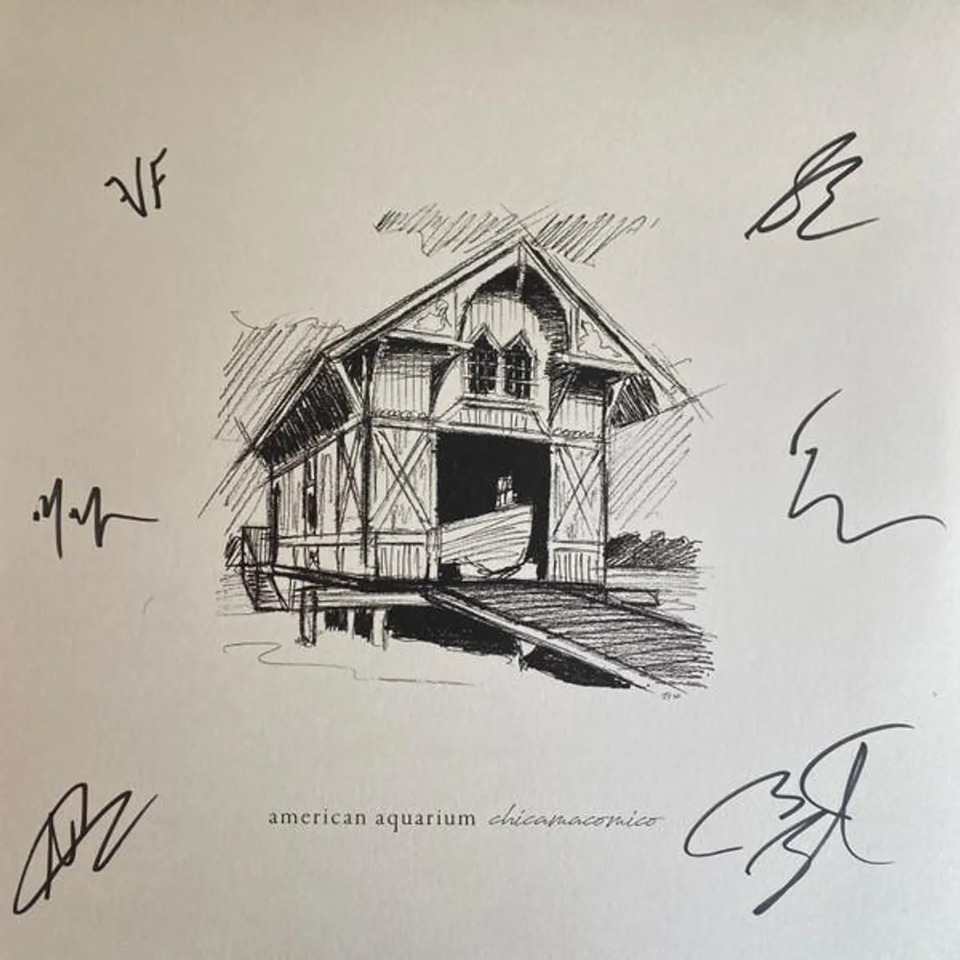 American Aquarium CHICAMACOMICO CD