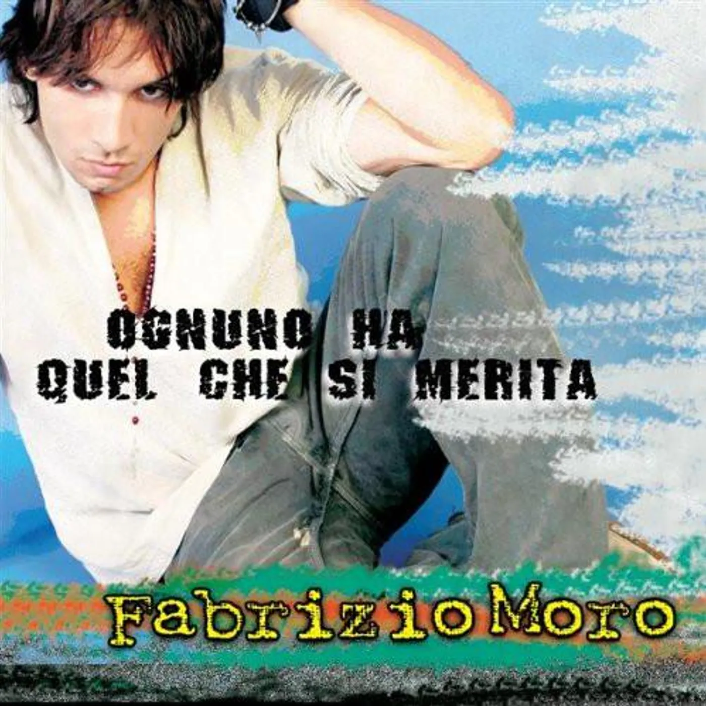 Fabrizio Moro Ognuno ha quel che si merita Vinyl Record