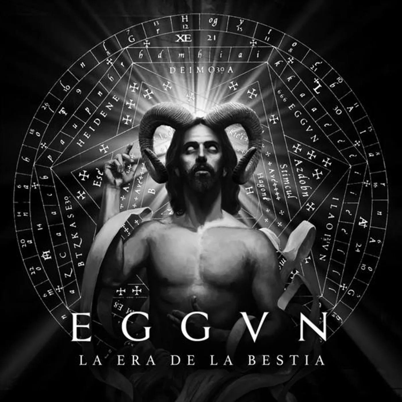 Eggvn LA ERA DE LA BESTIA CD