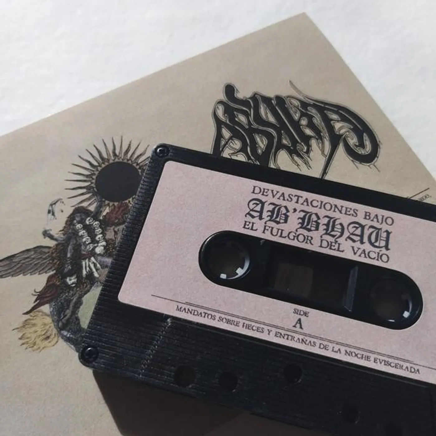 Ab'bhau DEVASTACIONES BAJO EL FULGOR DEL VACIO Vinyl Record