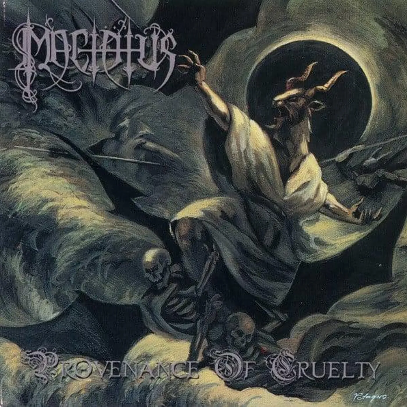 Mactätus PROVENANCE OF CRUELTY CD