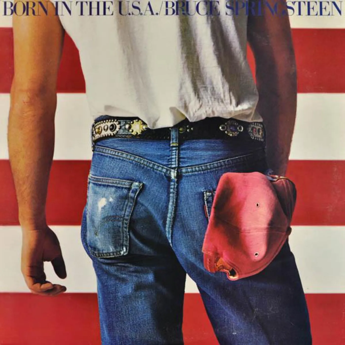 Bruce Springsteen BORN IN THE U.S.A. (40TH ANNIVERSARY EDITION/RED VINYL) Vinyl Record