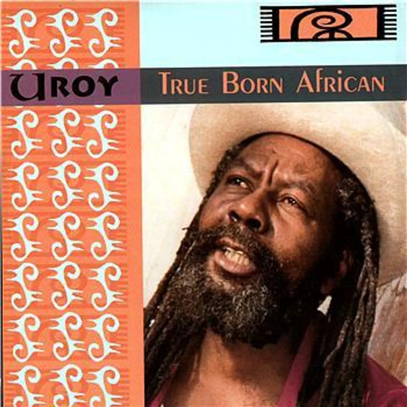 U-Roy True born african Vinyl Record