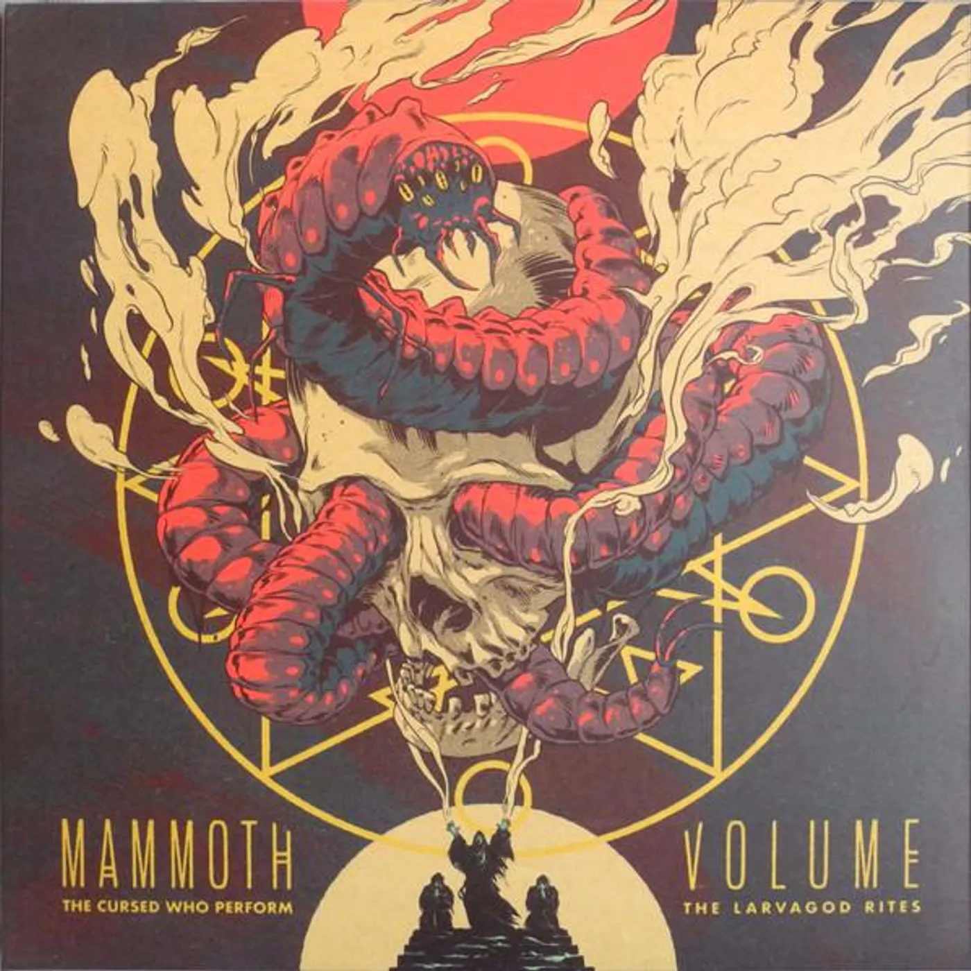 Mammoth Volume CURSED WHO PERFORM THE LARVAGOD RITES Vinyl Record