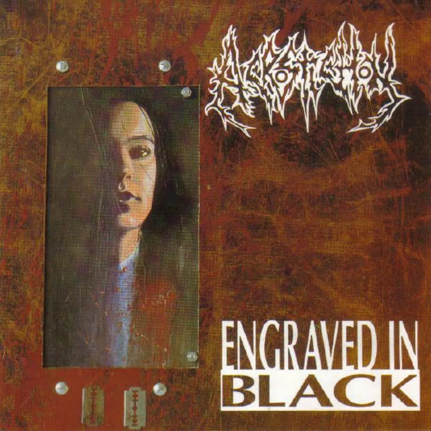 Acrostichon ENGRAVED IN BLACK CD