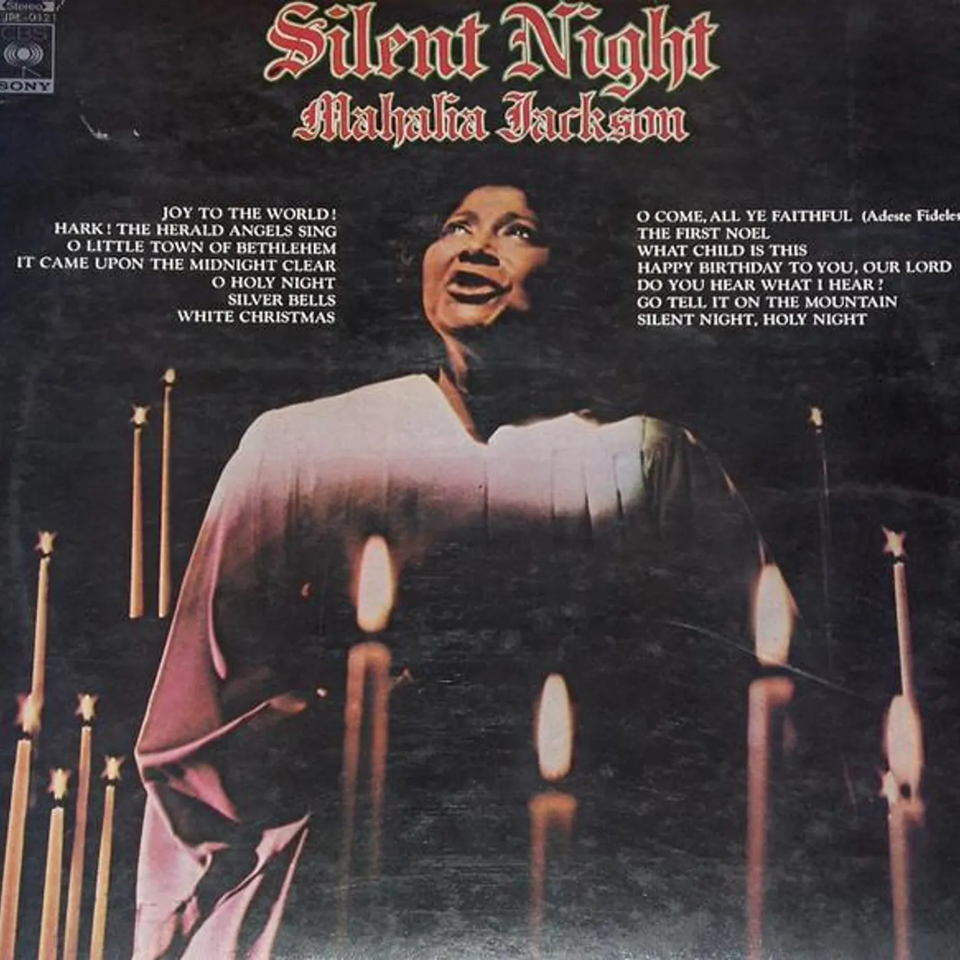 MAHALIA JACKSON - SILENT NIGHT CD