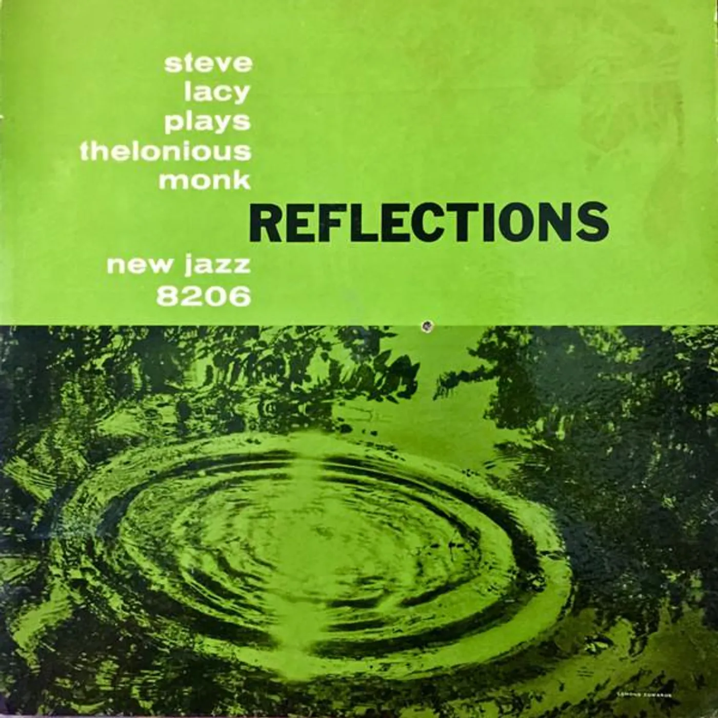 Steve Lacy (Saxophonist) Reflections Vinyl Record