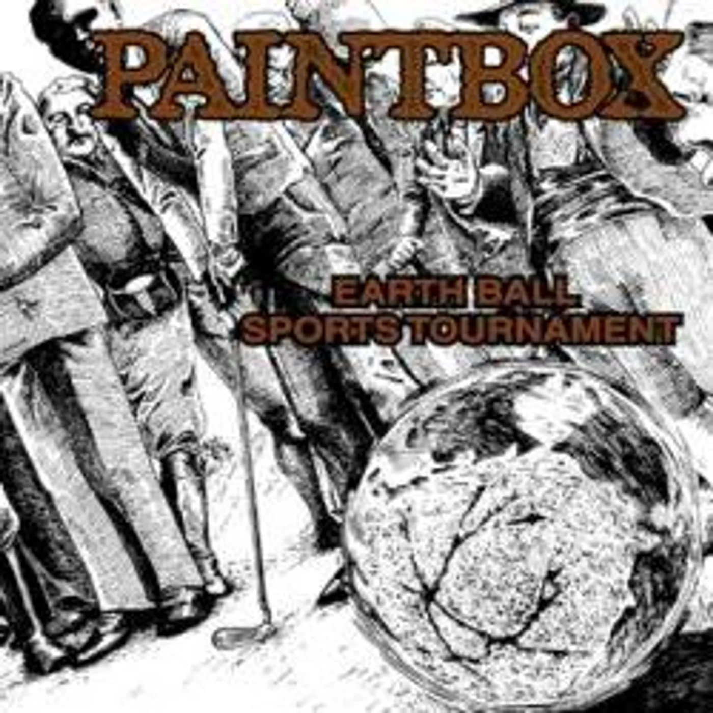 Paintbox EARTH BALL SPORTS TOURNAMENT CD
