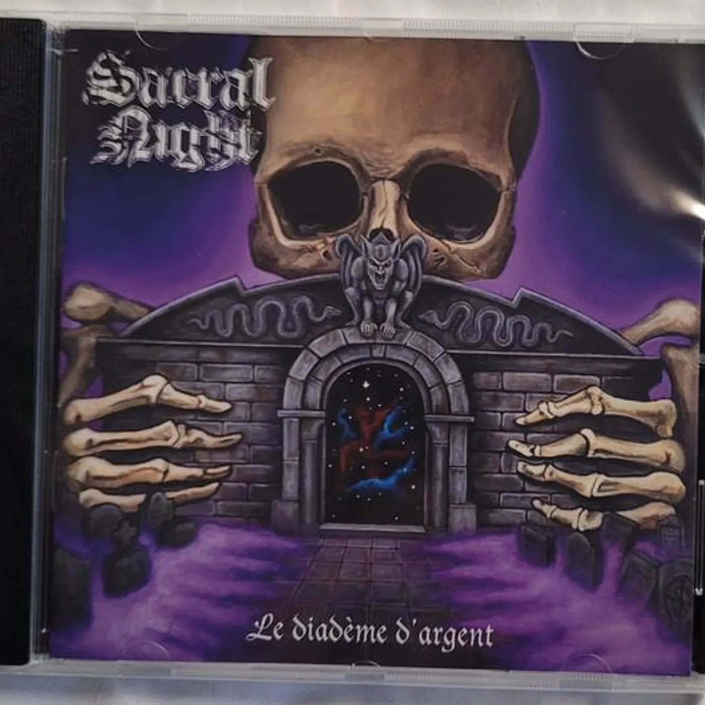 Sacral Night LE DIADEME D'ARGENT Vinyl Record