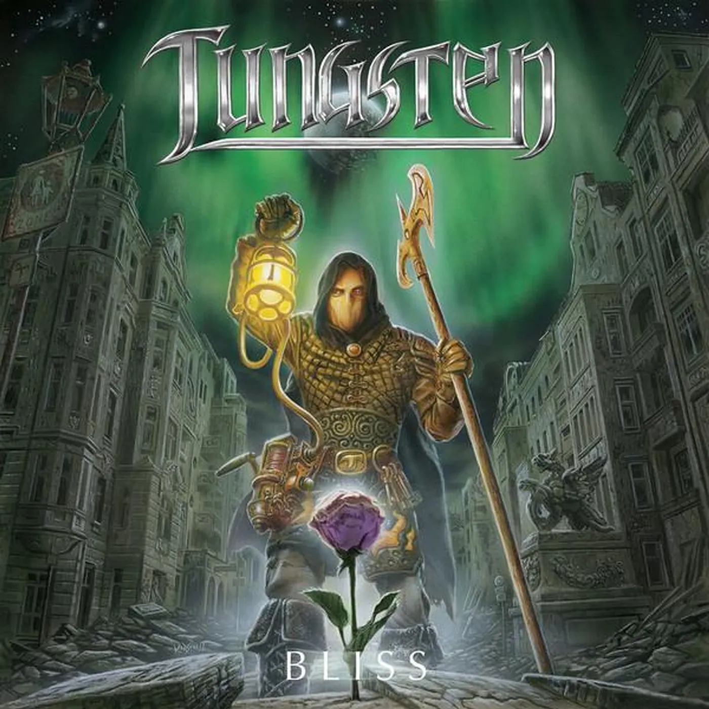 Tungsten BLISS CD