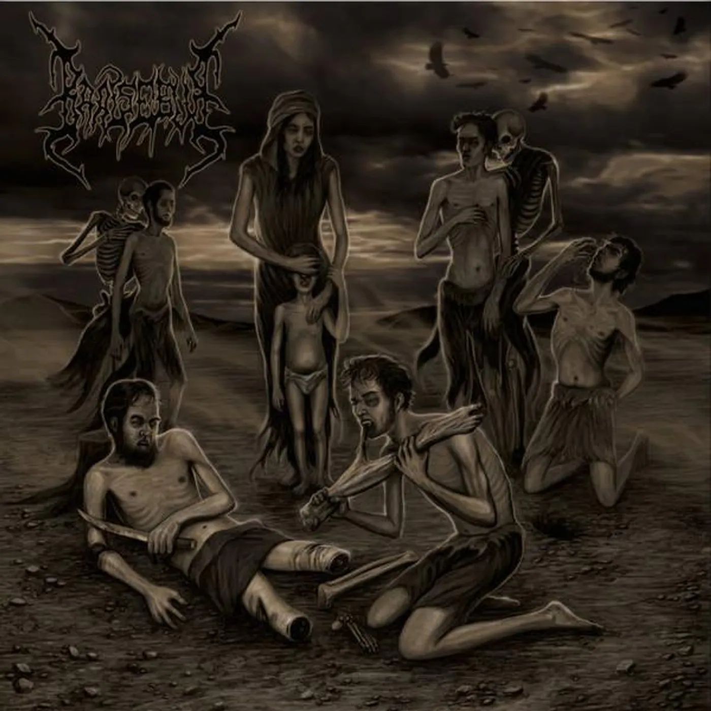 Baalsebub FAMINE CD