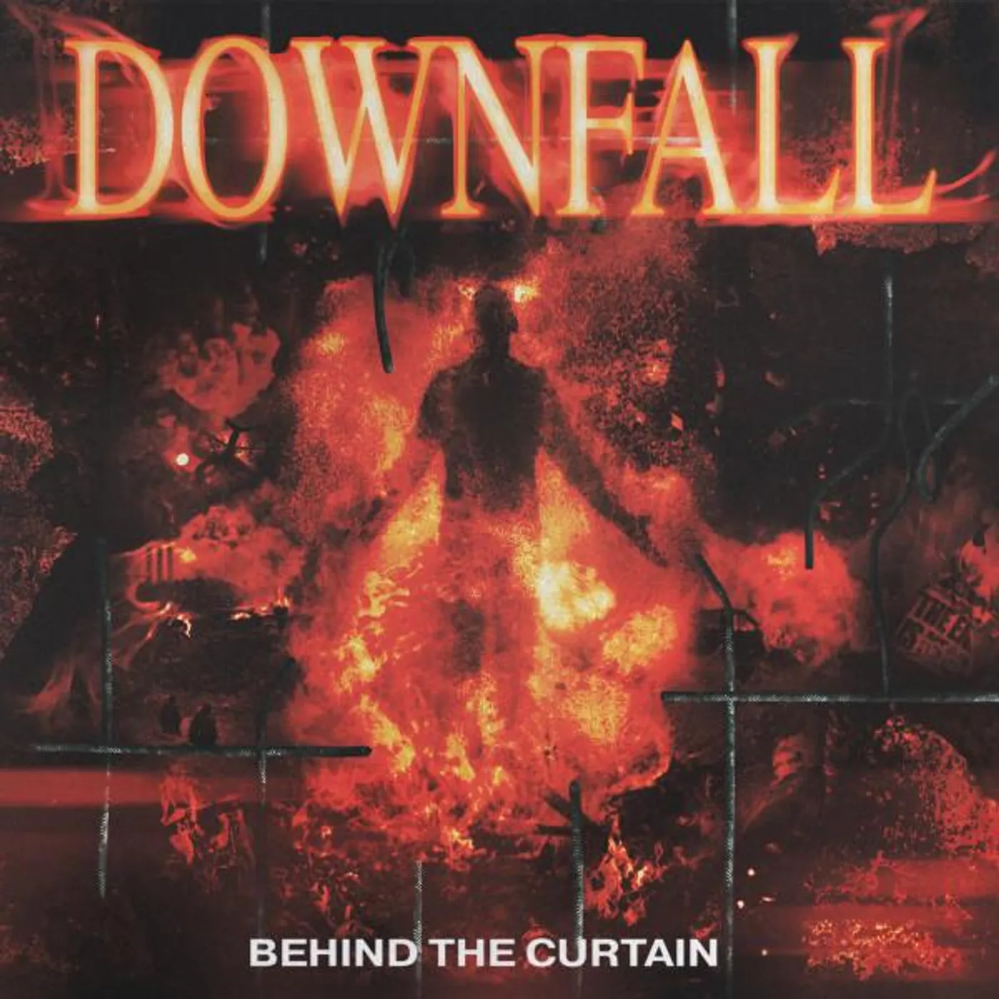 Downfall BEHIND THE CURTAIN CD