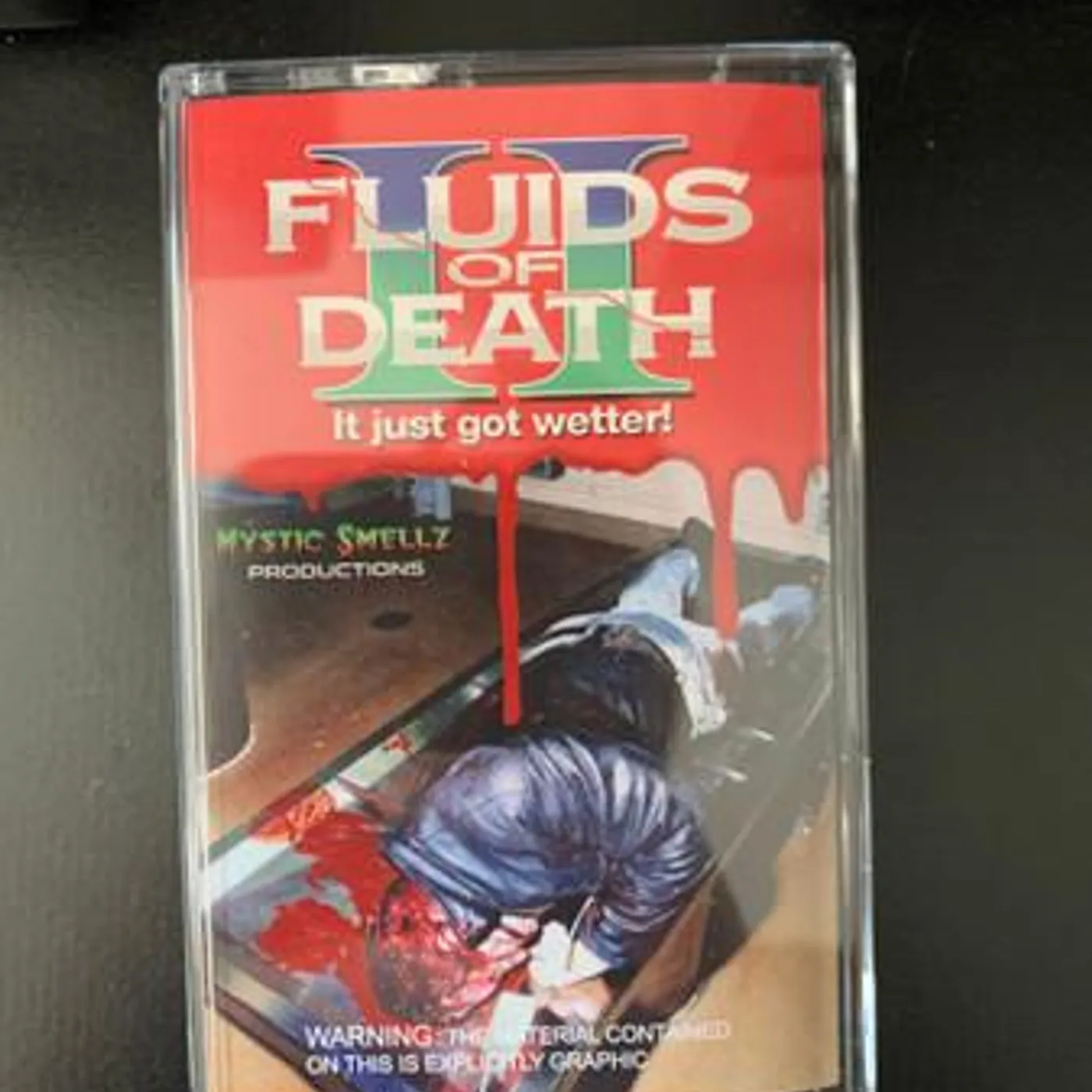 FLUIDS OF DEATH II CD