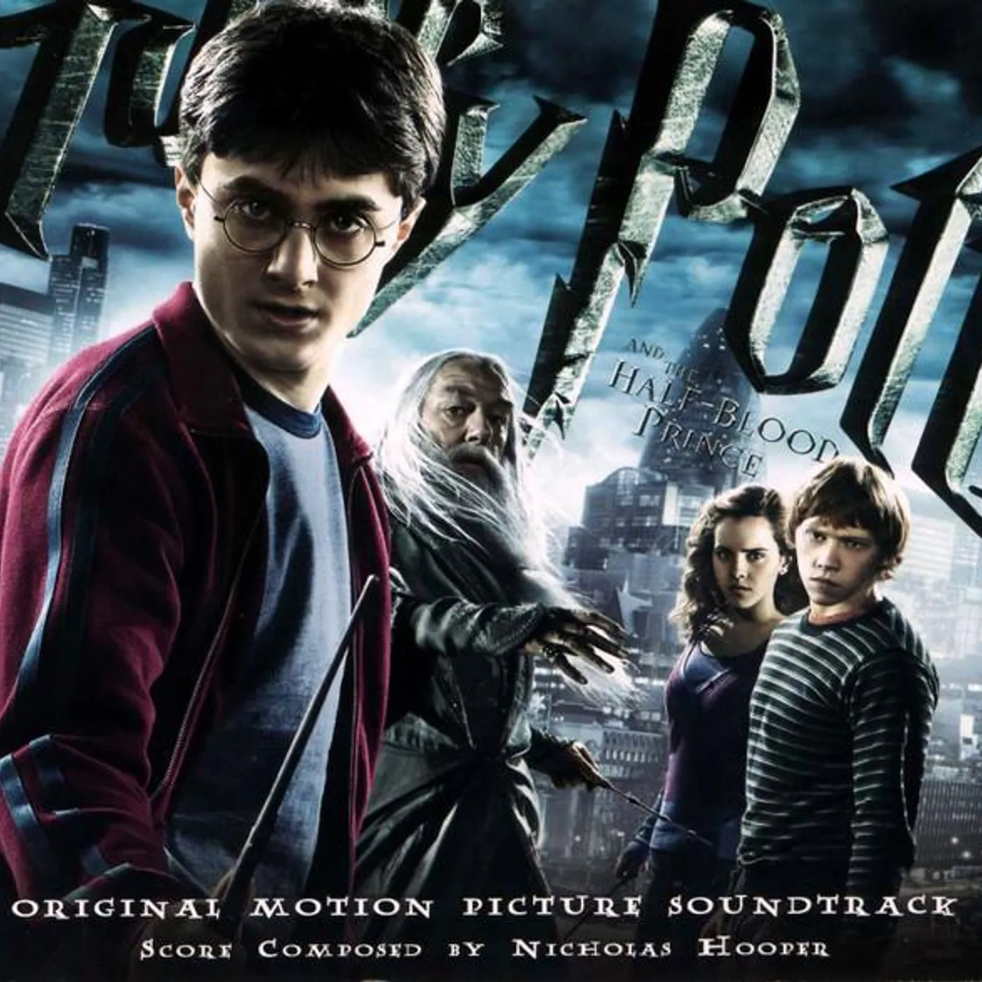 Nicholas Hooper HARRY POTTER & THE HALF-BLOOD PRINCE Original Soundtrack CD