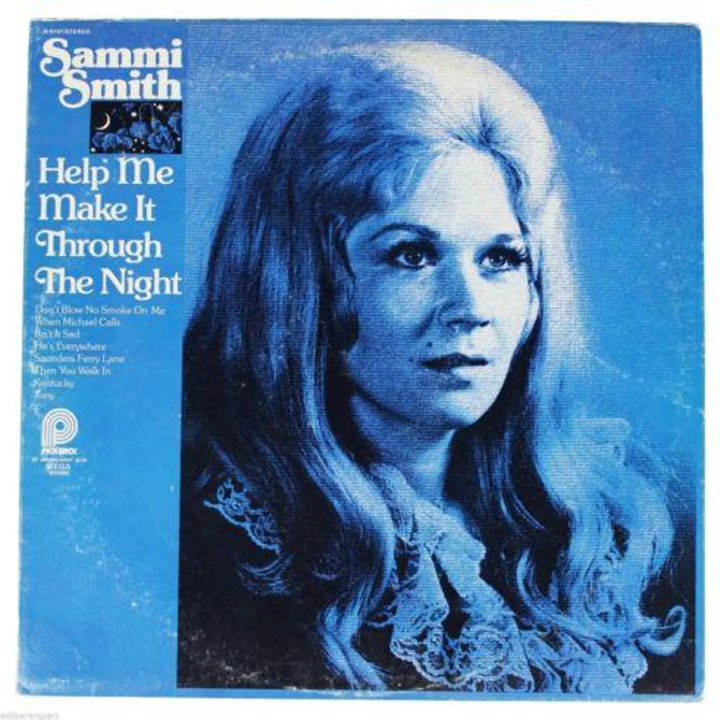 Sammi Smith HELP ME MAKE IT THROUGH THE NIGHT Vinyl Record