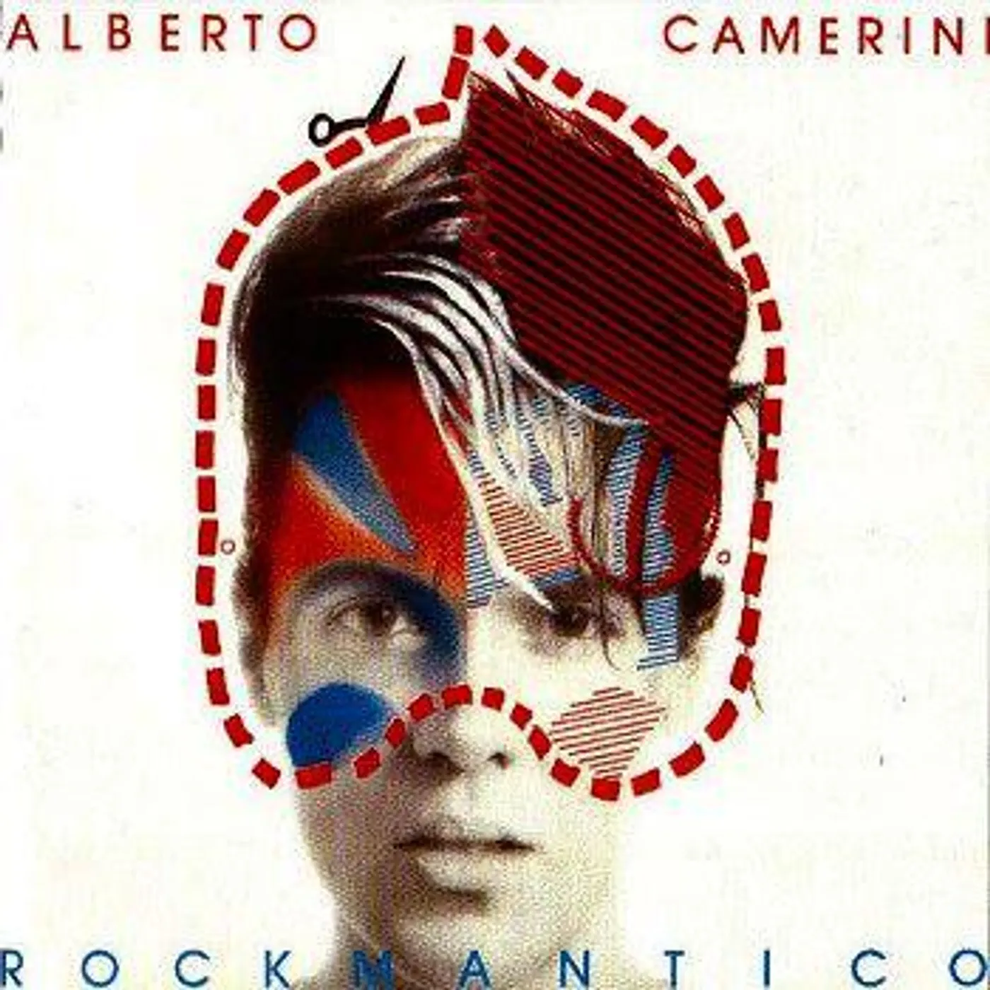 Alberto Camerini ROCKMANTICO Vinyl Record