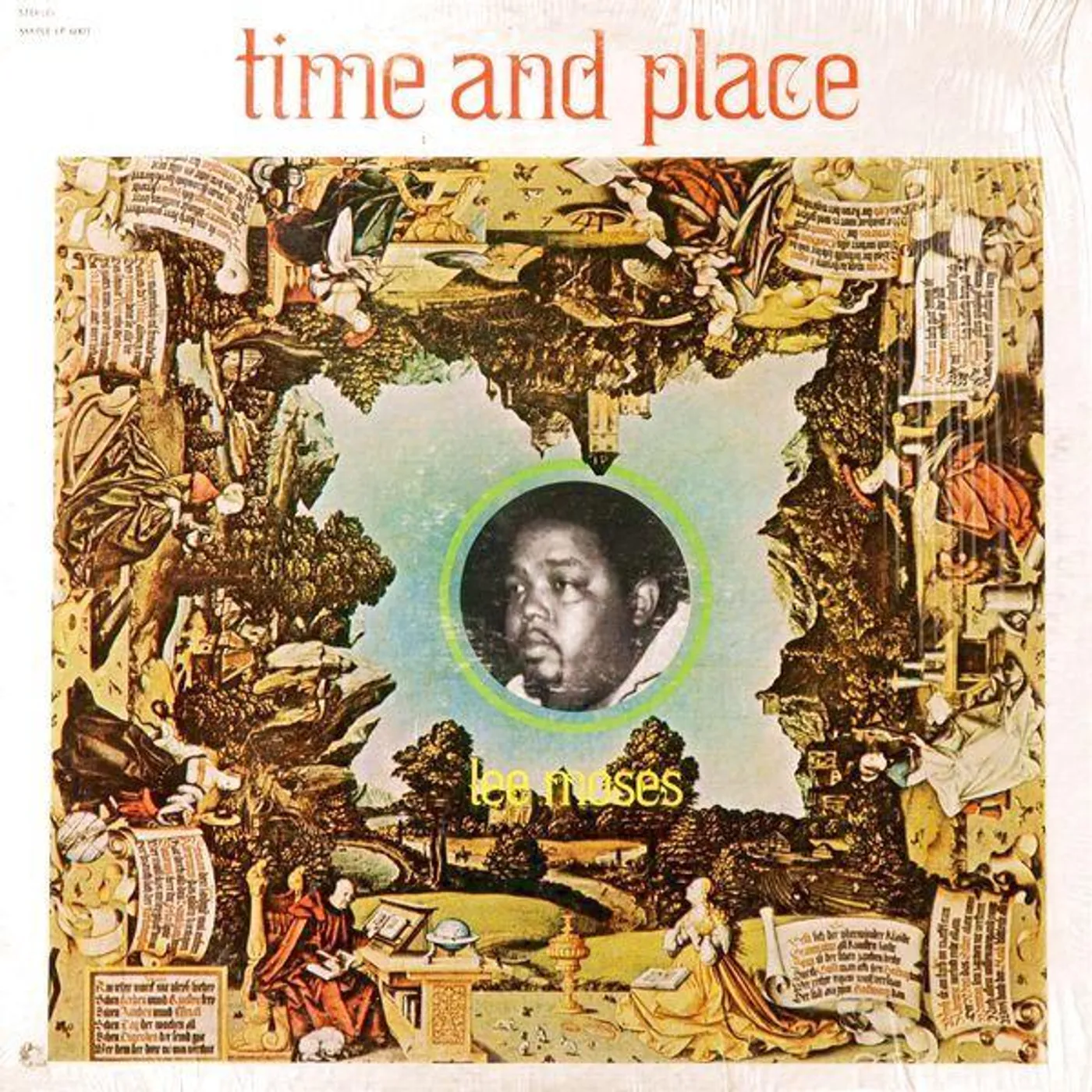 Lee Moses TIME & PLACE Vinyl Record