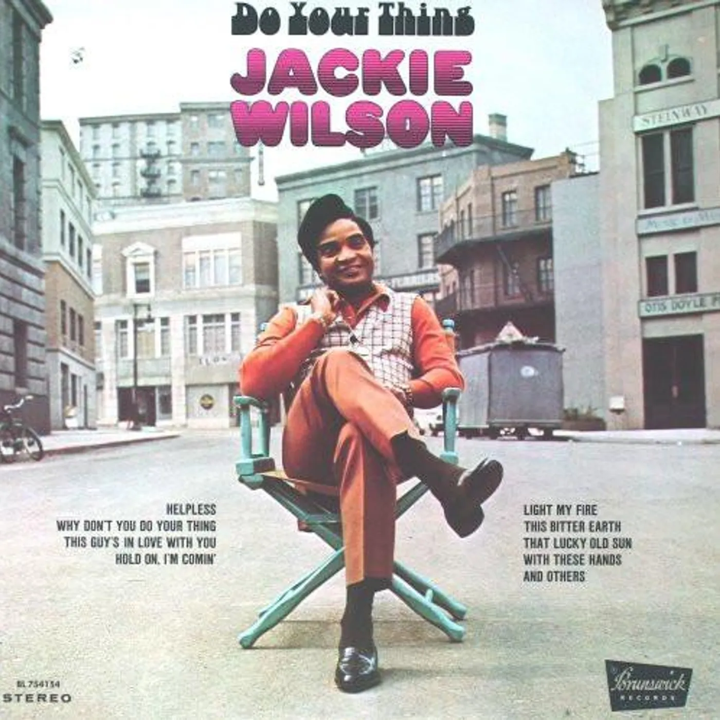Jackie Wilson DO YOUR THING CD