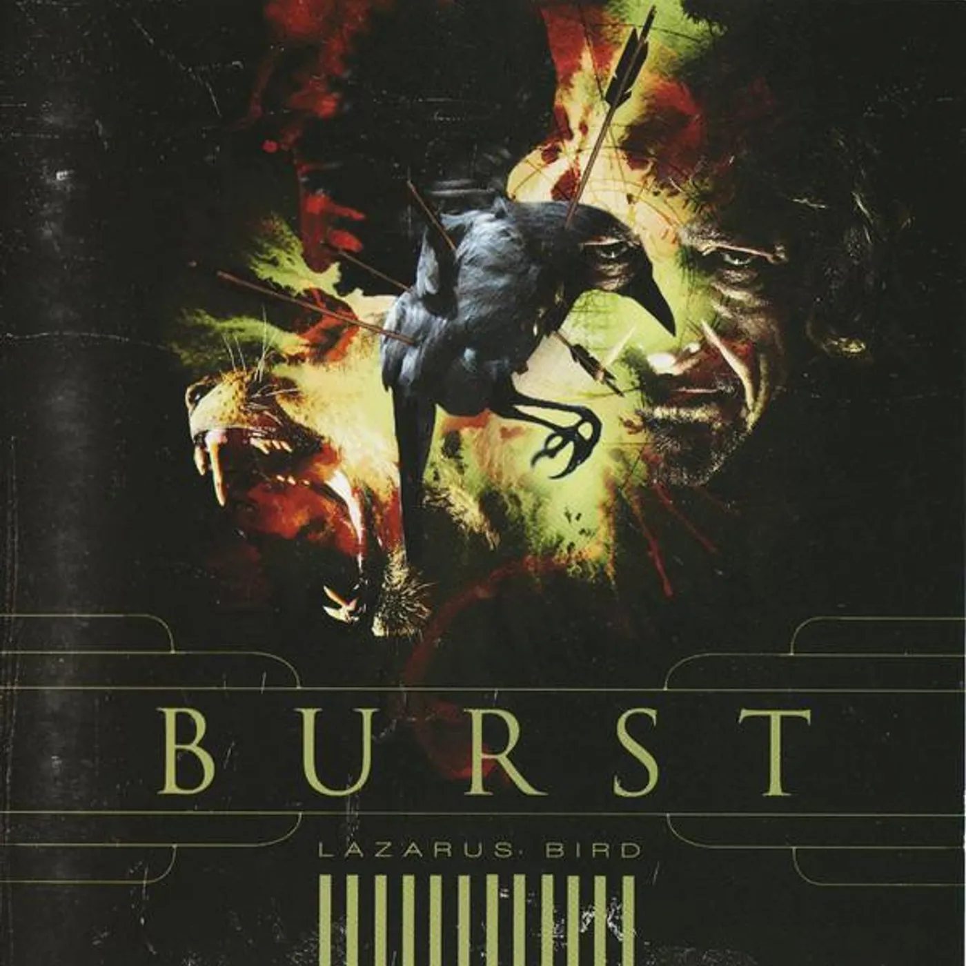 Burst Lazarus Bird Vinyl Record