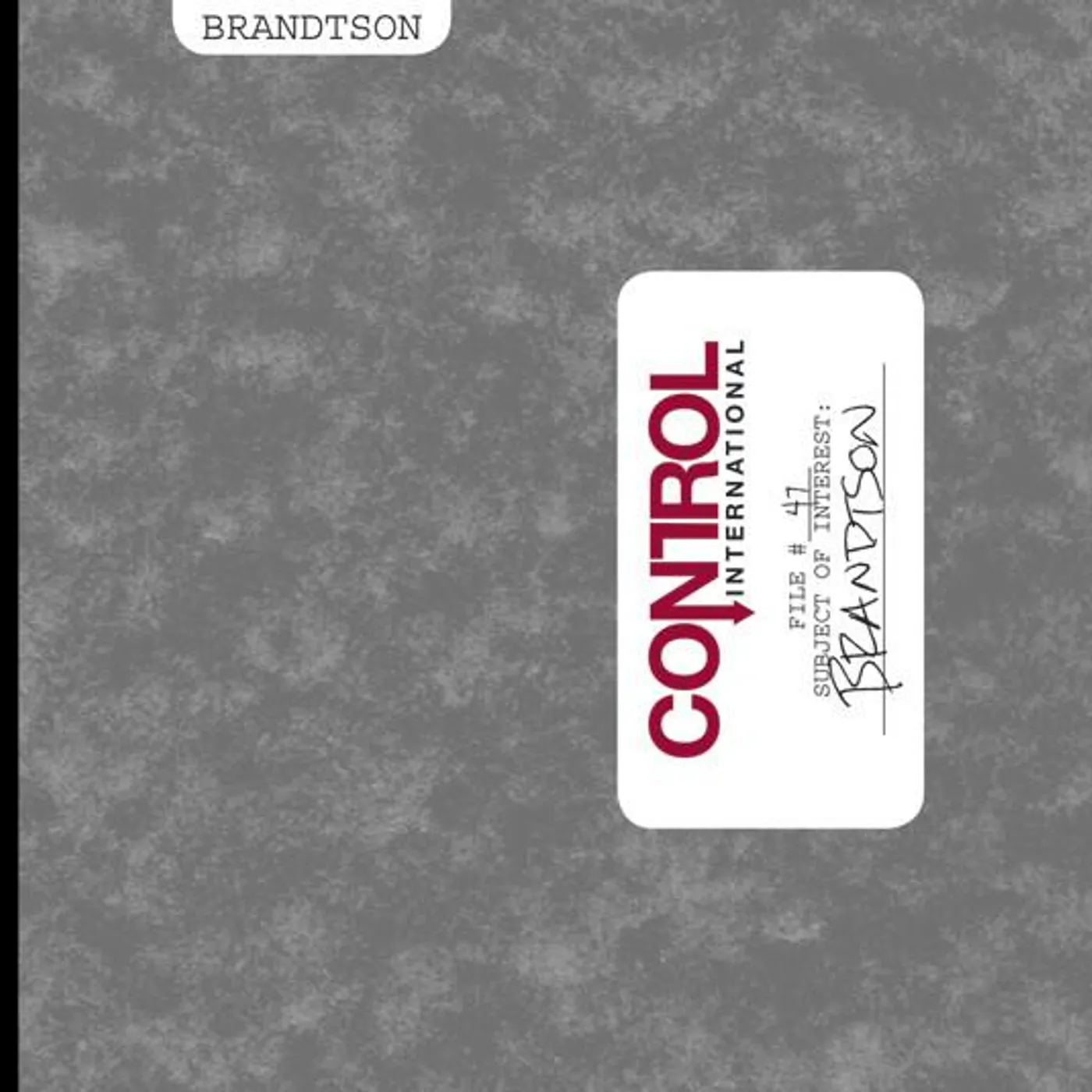 Brandtson HELLO, CONTROL Vinyl Record