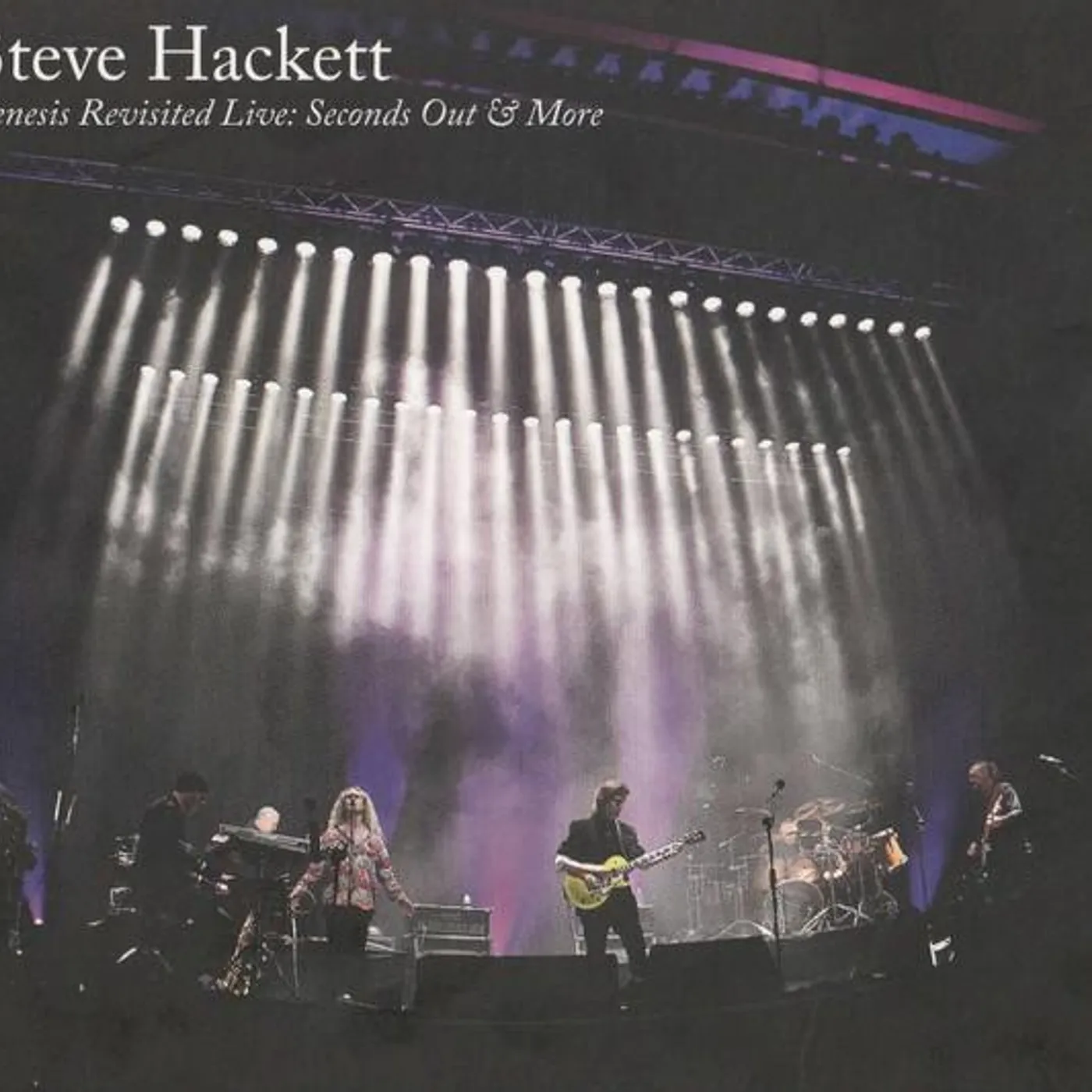 Steve Hackett GENESIS REVISITED LIVE: SECONDS OUT & MORE (3CD) CD