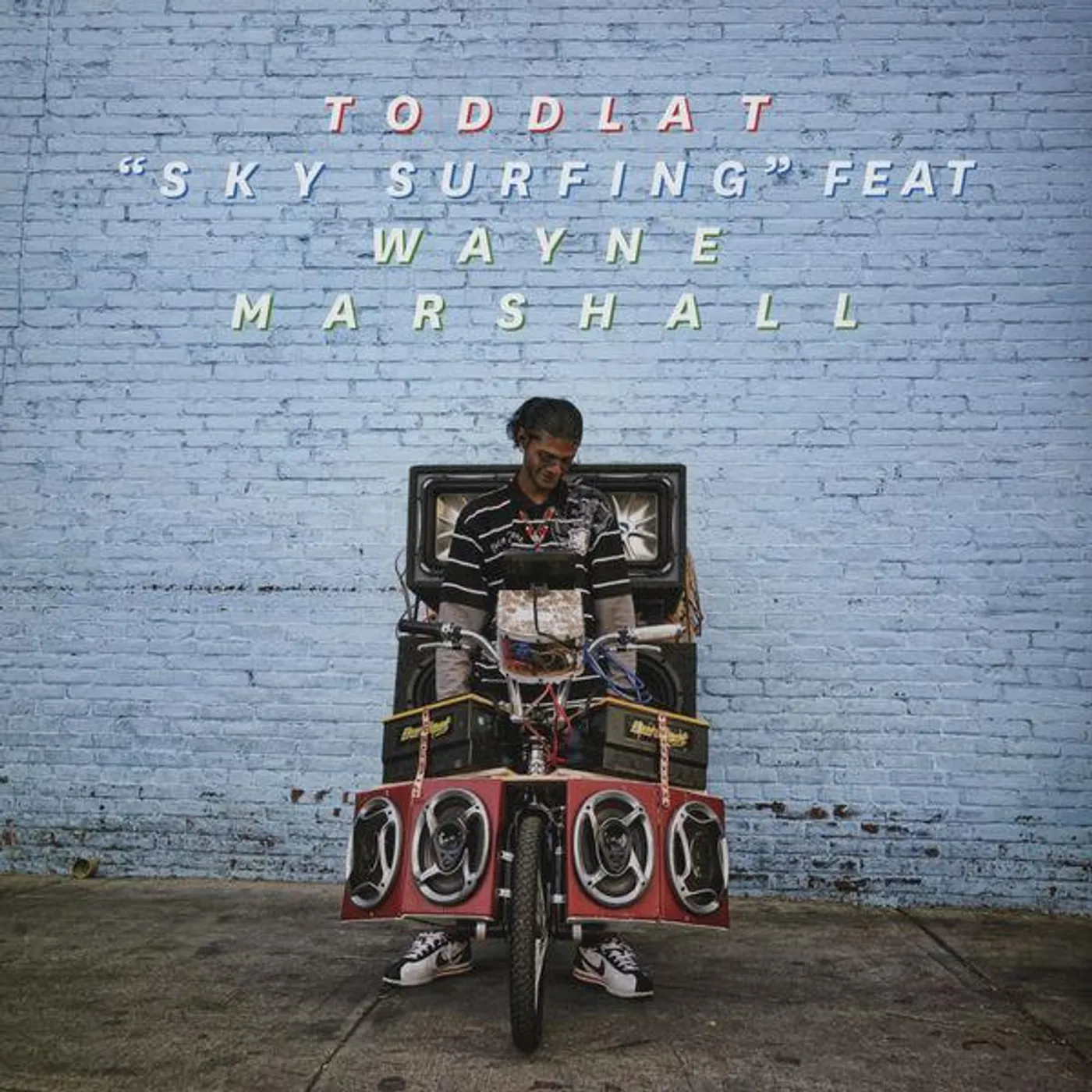 Toddla T Sky Surfing 12 Vinyl Record