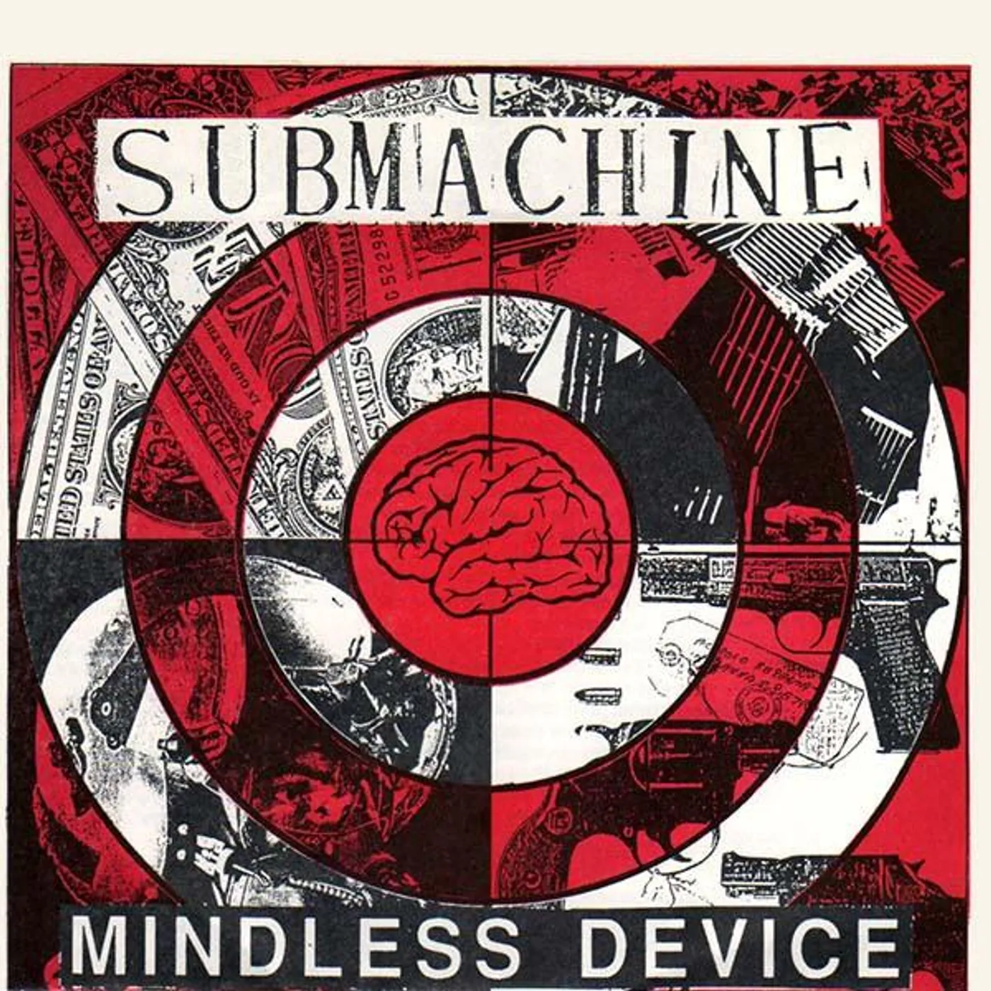 Submachine MINDLESS DEVICE Vinyl Record