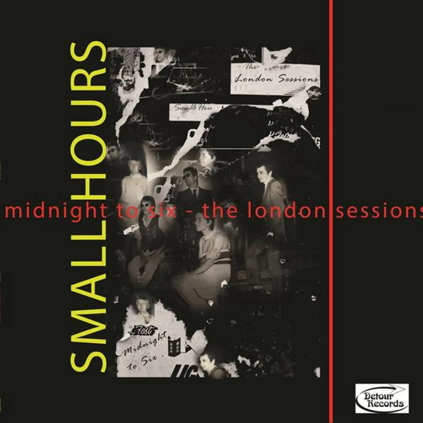 Small Hours MIDNIGHT TO SIX: THE LONDON SESSIONS Vinyl Record