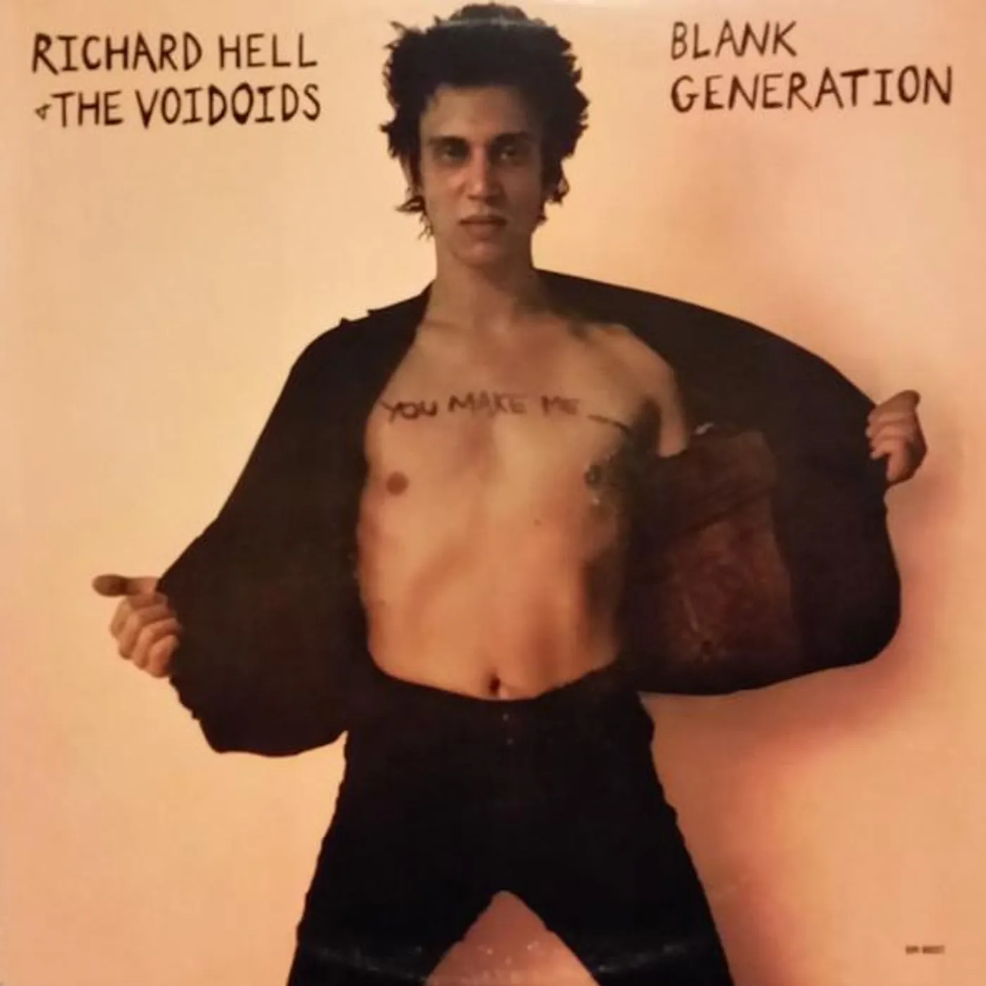 Richard Hell Blank Generation Vinyl Record