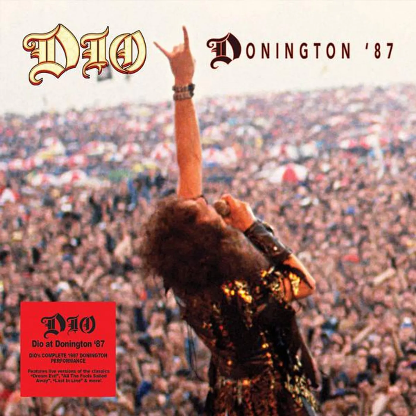 DIO AT DONINGTON '87 (2LP) Vinyl Record
