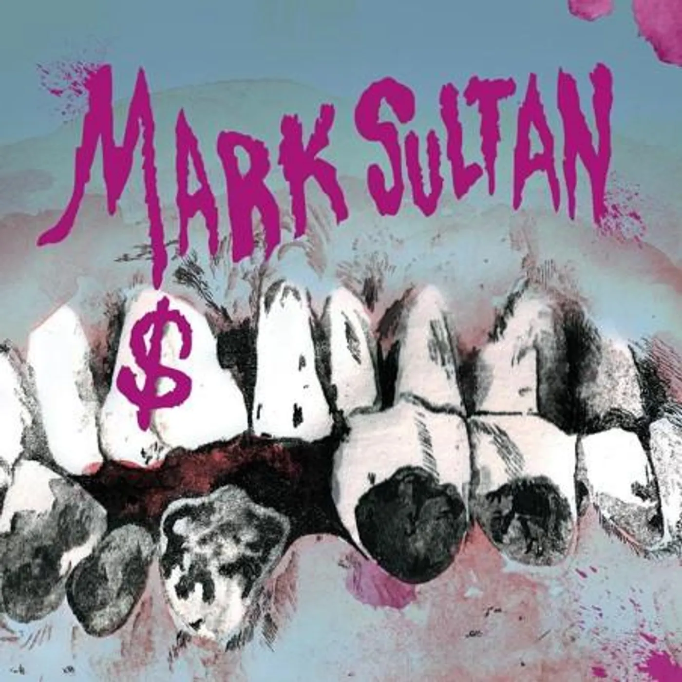 Mark Sultan $ Vinyl Record