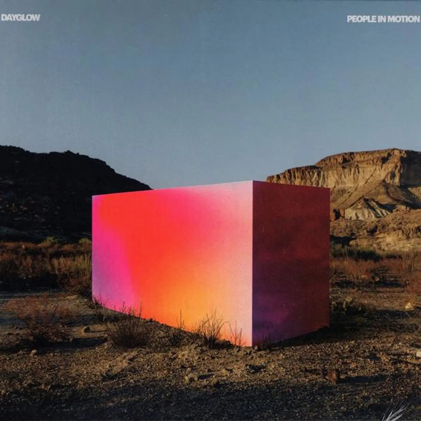 Dayglow People In Motion Vinyl Record