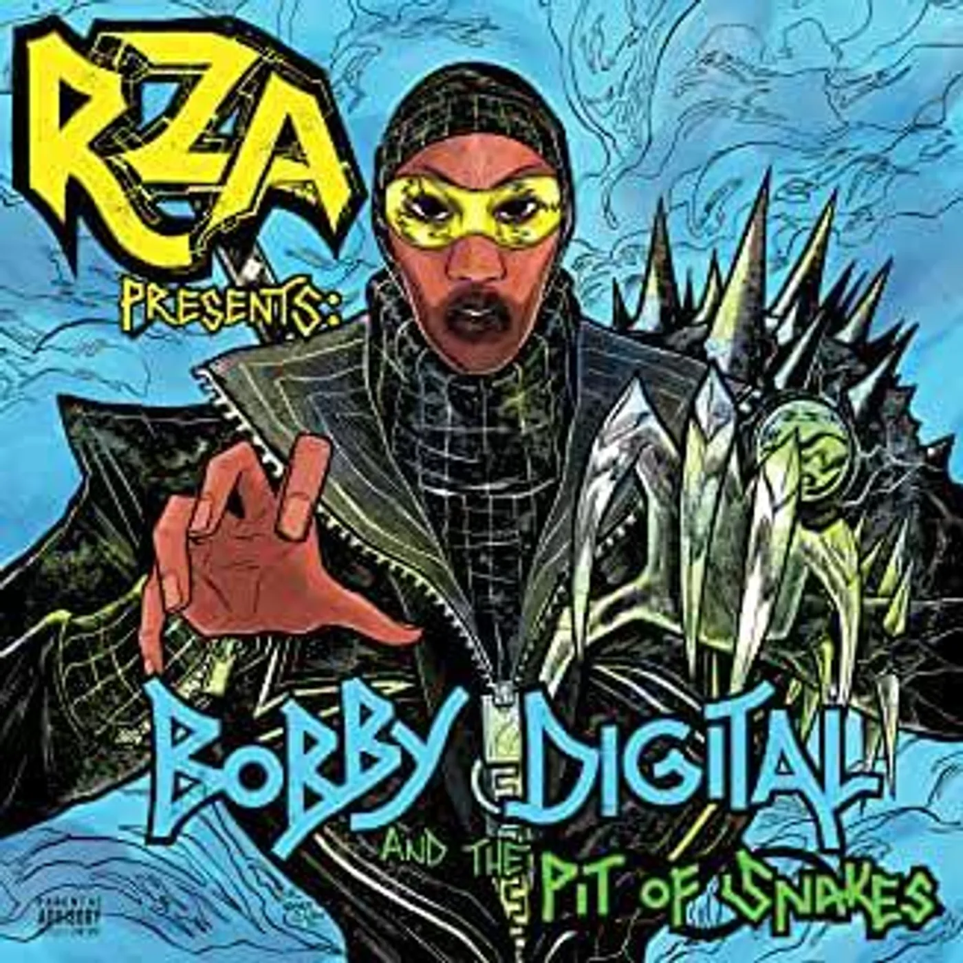 RZA BOBBY DIGITAL & THE PIT OF SNAKES Vinyl Record